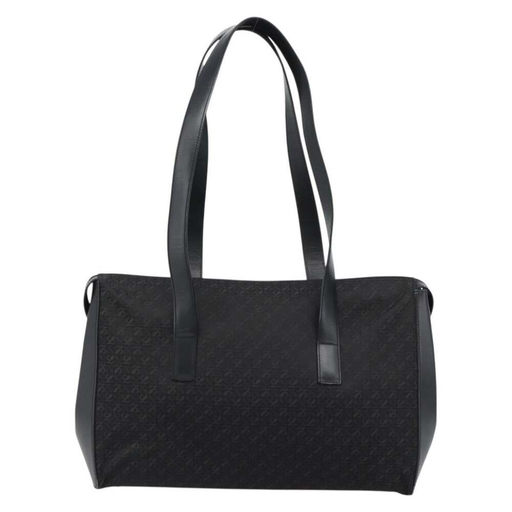 Loewe Canvas Tote Bag Black